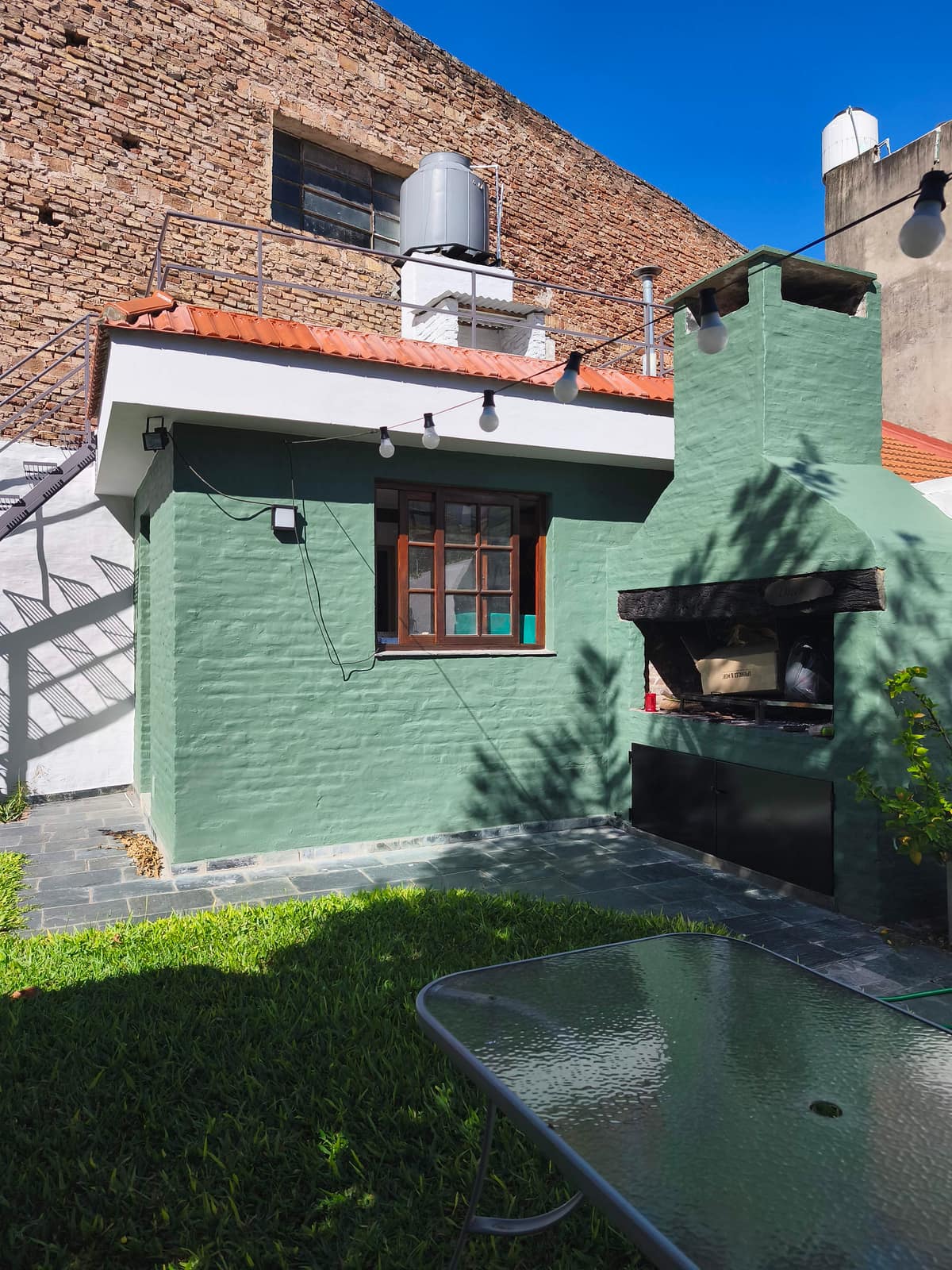 Patio y terrazas