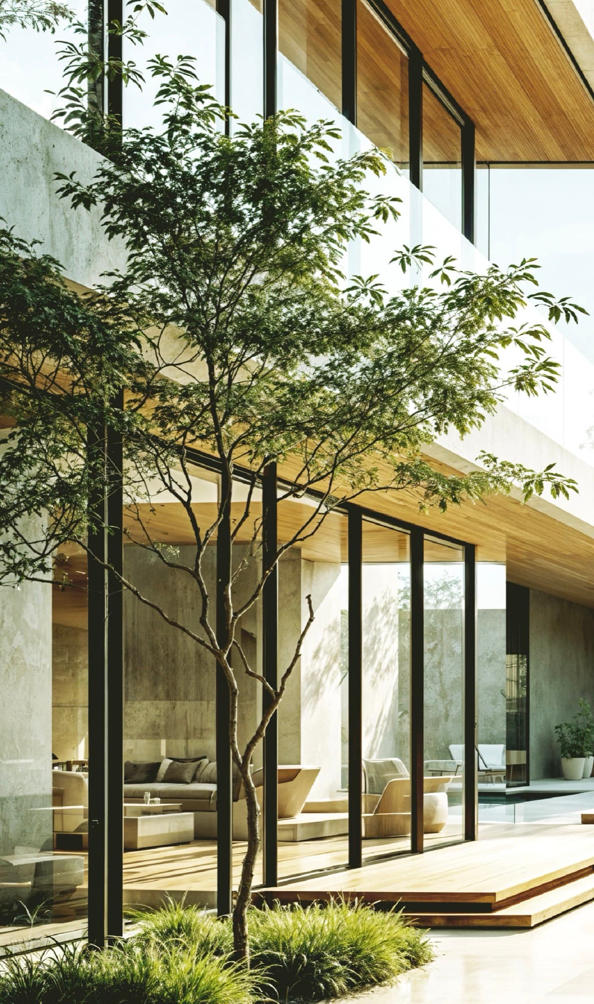 Proyecto arquitectónico eFFe